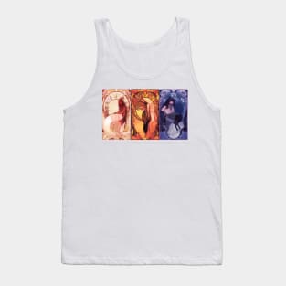 Art Nouveau Fae Tank Top